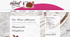 Desktop Screenshot of beck-zulauf.ch